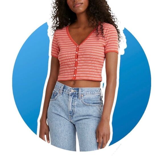 NWT Levi's Gema T-Shirt - Picture 1 of 6
